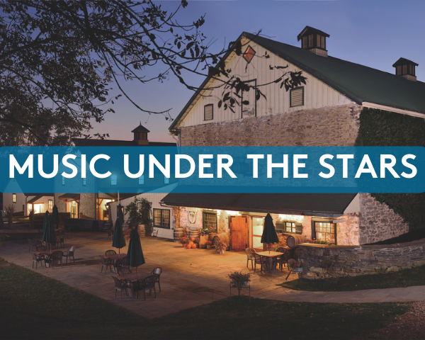 Music Under the Stars at Boordy Vineyards